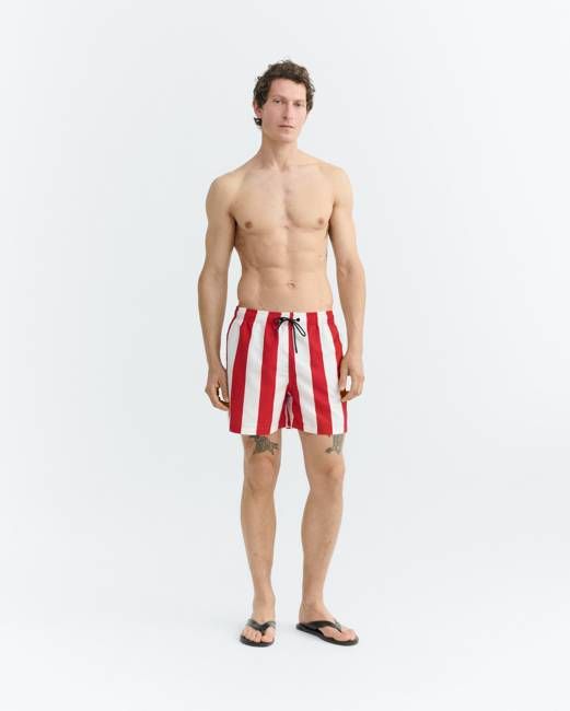 Red striped swimsuit Limpopo