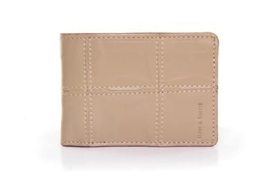 Compact Leather Wallet
