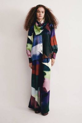 Hana Chemise bleue - Exclusivité Amélie Lengrand