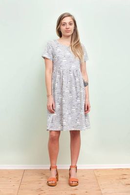 Stockholm Dress - High Seas Navy