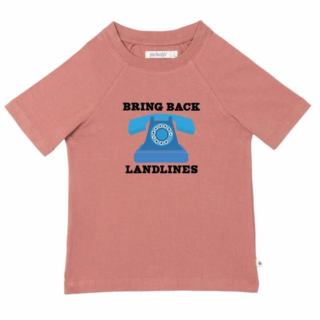 Organic Landline T-Shirt