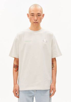 MAARKOS UN-WASTED T-SHIRT | pure