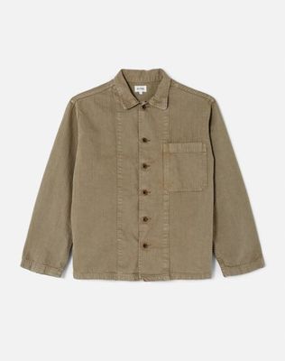 Cadet Shirt Jacket - Dirty Sage