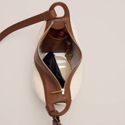 Mini Paloma Bag (Linen)