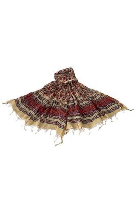 Cotton Blockprint Stole No. 29 Jodhpur Edit