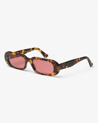 Sunglass 09 - Classic Havana - Dark Pink