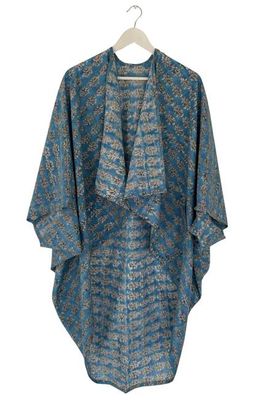 NEW! Block Print Kimono No. 85