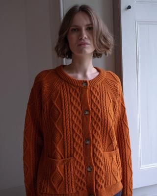 Derby Aran Cardigan
