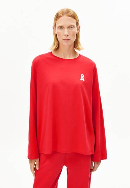 ICONIC Å FIETAA LONGSLEEVE | mars red
