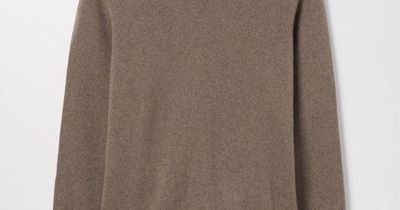Brown Cashmere Roll Neck | Recycled Cashmere | Asket