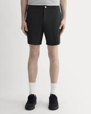 The Tech Pull-On Short | Black
