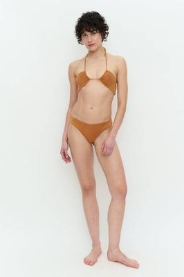 Culotte taille basse Curcuma