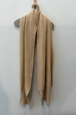 Sample Sale Scarf in Latte