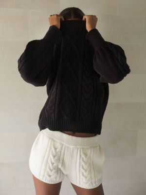 Cecile Cable Shorts