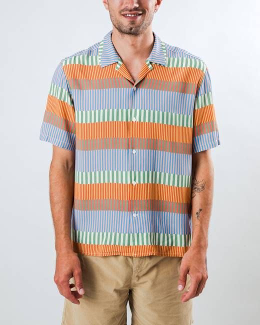 Mediterranean Aloha Shirt