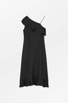 Fiore offshoulder dress - Black