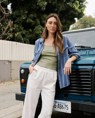 Sojourn Ribbed Crop Tank
