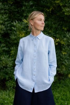 Ona – Oversized Linen Shirt