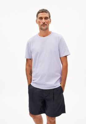 MAARKOS T-SHIRT | soft lilac