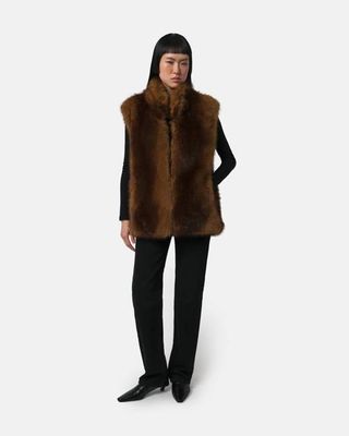 Laila Vest Mink