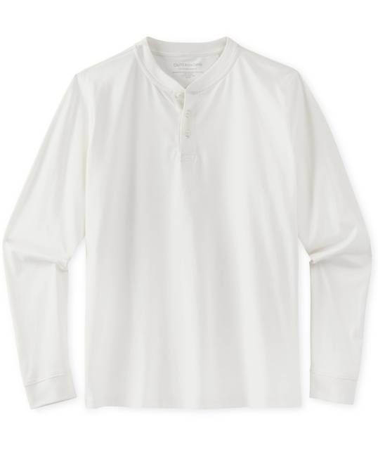 Sojourn L/S Henley  - Outerworn