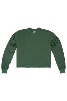 Cropped Long Sleeve Tee - Sale Colors