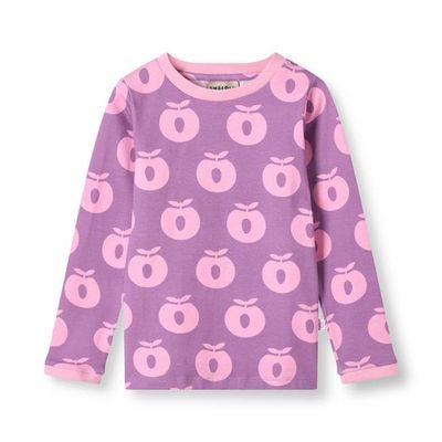 Elstar long-sleeved top with apples