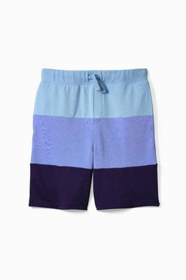 Colorblock Knit Short