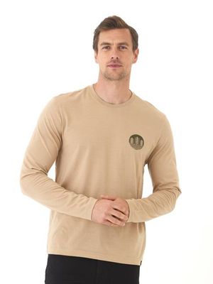 Soft Wash Graphic Long Sleeve Tee