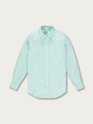 Men's Dolphin Delirium Abaco Linen Shirt