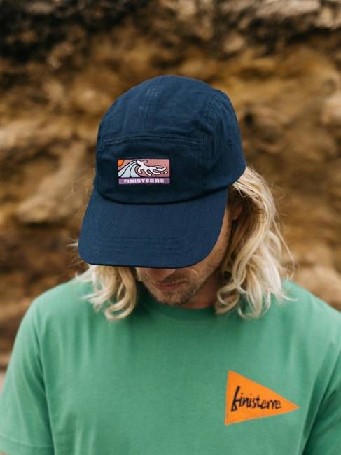 Tonkin Wild Wave Patch Cap