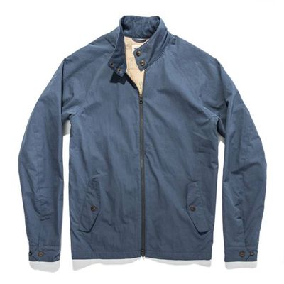 The Montara Jacket in Vintage Blue