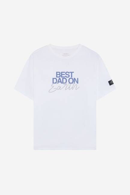 WHITE FATHER'S DAY T-SHIRT