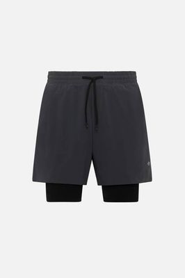 ATHENS PERFORMANCE SHORTS GREY