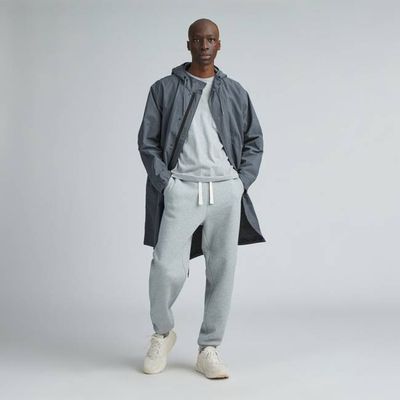 The ReTrack Sweatpant |  Heathered Grey