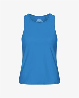Active Tank Top - Pacific Blue