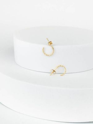 Creole gedreht GOLD - Fejn