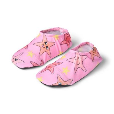 UV50 bathing shoes for children with starfish