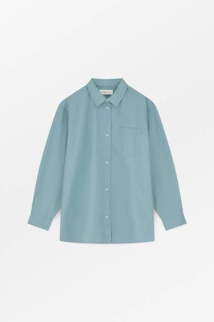 Edgar shirt - Aqua