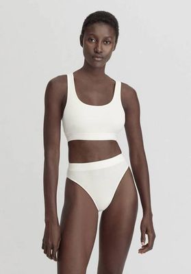 Bustier Racerback SOFT RIB made of organic cotton