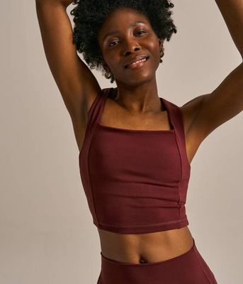 Mallea Define Crop Top