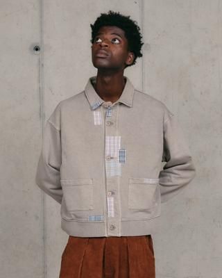 Walking Cardigan - Grey Picnic