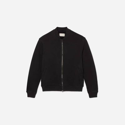 The Track Bomber Jacket | Black