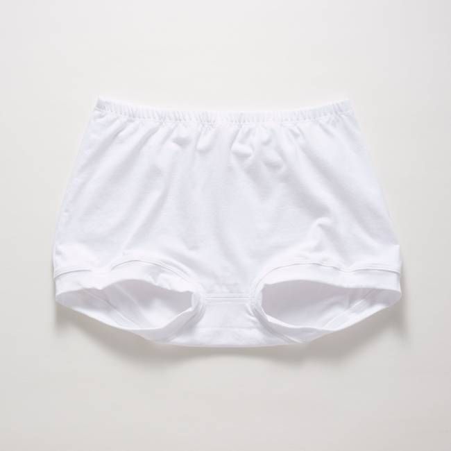 White Boyshort