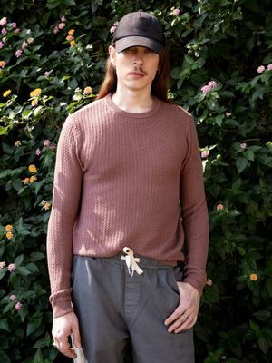 JERSEY BRIAN OLD BURGUNDY