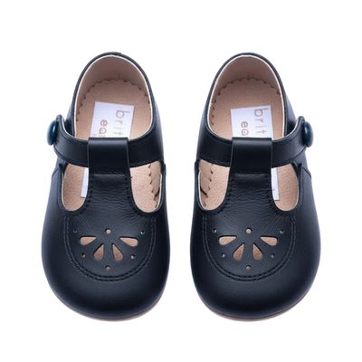 Britannical x Early Days - Robin Pre-Walker Babyschuhe - So Schwarz