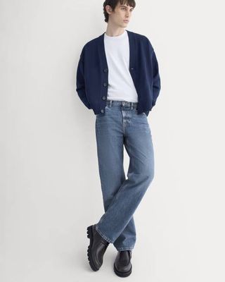 Classic Straight-Fit Jean | Dark Indigo