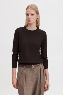 Merino R-neck Sweater