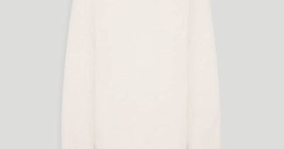 Merino Crew Neck Sweater in Off White | Archive | Asket