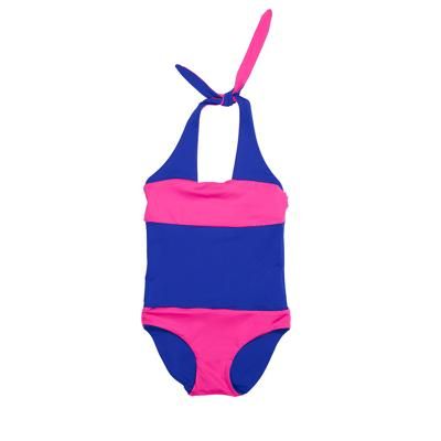 Bikinisuit Mini '19 — pink-blue